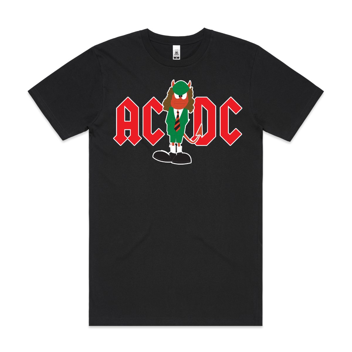 AC/DC V3 T-Shirt Band Family Tee Music Rock And Roll