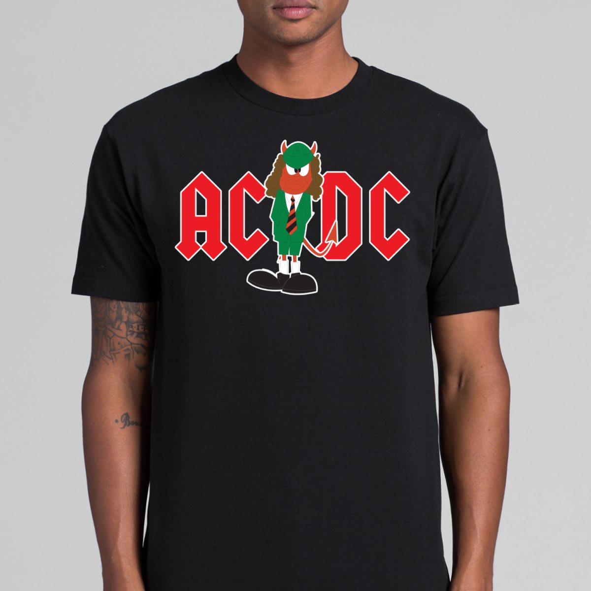 AC/DC V3 T-Shirt Band Family Tee Music Rock And Roll