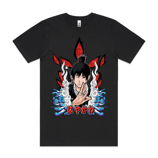Chainsaw Man Aki Hayakawa V4 T-shirt Japanese Anime