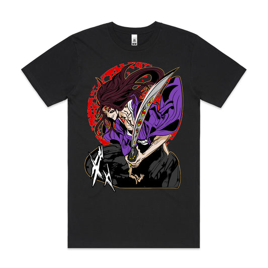 Demon Slayer Kokushibo Ver6 T-Shirt Japanese Anime Tee