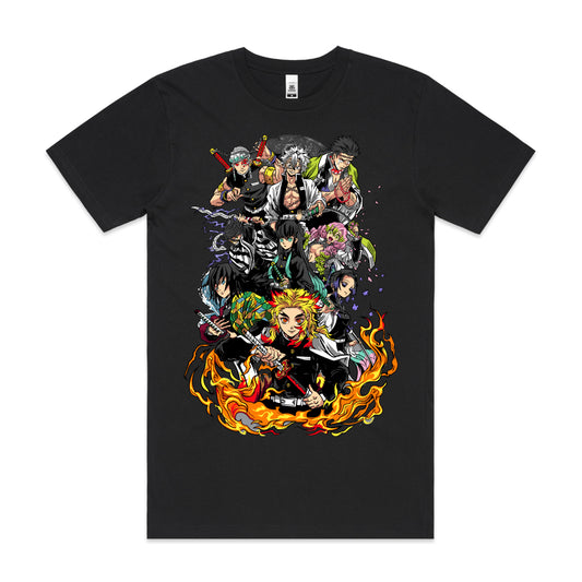 Demon Slayer Ver33 T-Shirt Japanese Anime Tee