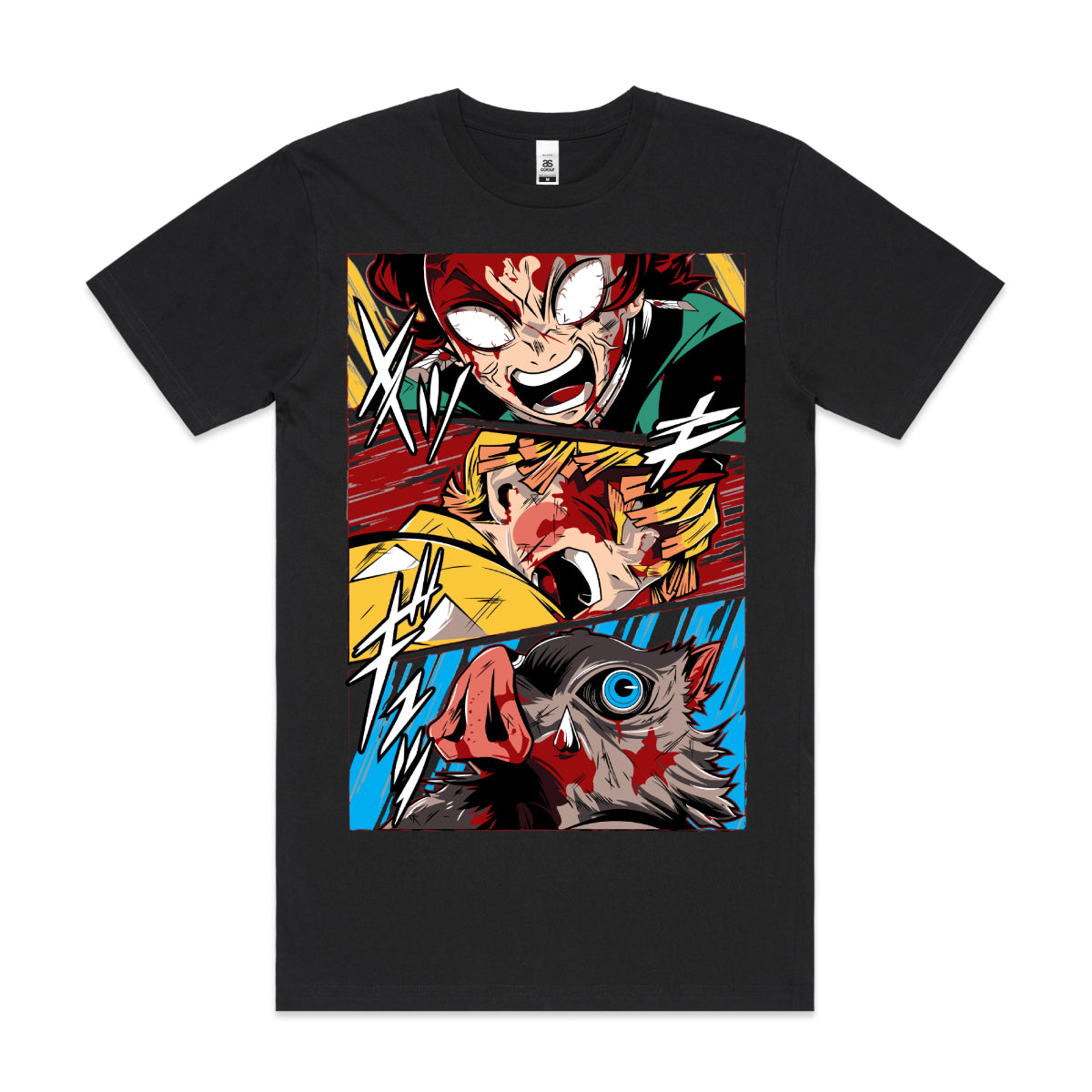 Demon Slayer Ver34 T-Shirt Japanese Anime Tee
