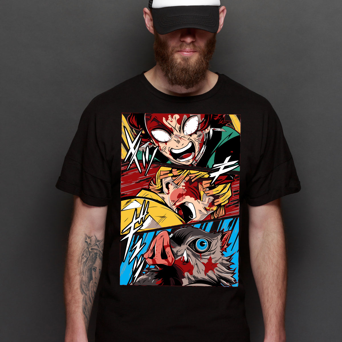 Demon Slayer Ver34 T-Shirt Japanese Anime Tee