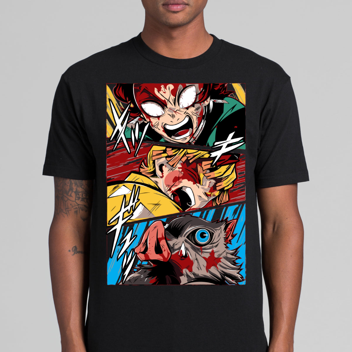 Demon Slayer Ver34 T-Shirt Japanese Anime Tee