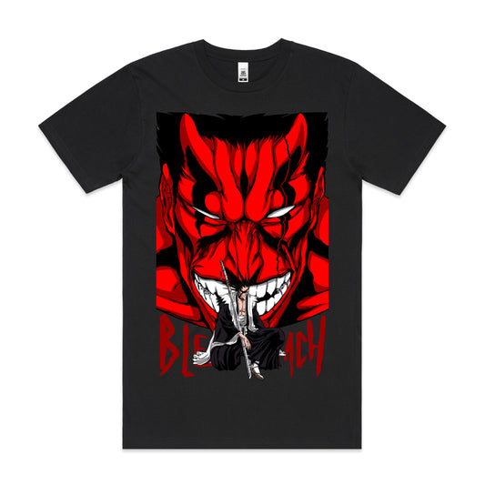 Bleach Zaraki Kenpachi T-shirt Japanese Anime
