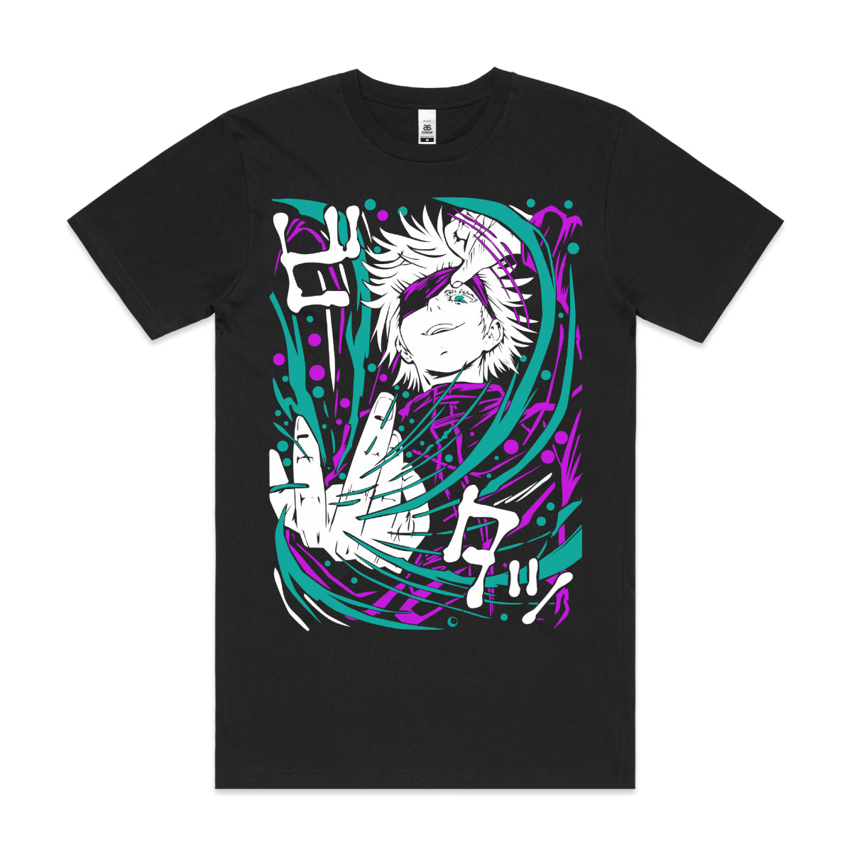 Jujutsu Kaisen Satoru Gojo V11 T-shirt Japanese Anime Tee