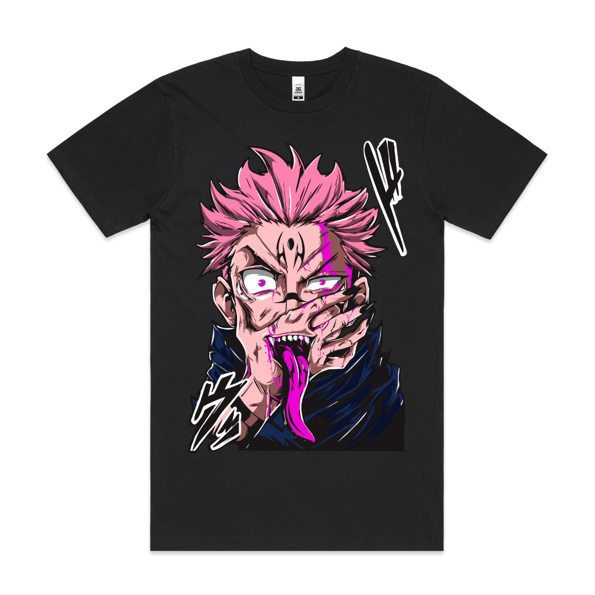Jujutsu Kaisen V25 Ryomen Sukuna T-shirt Japanese Anime Tee