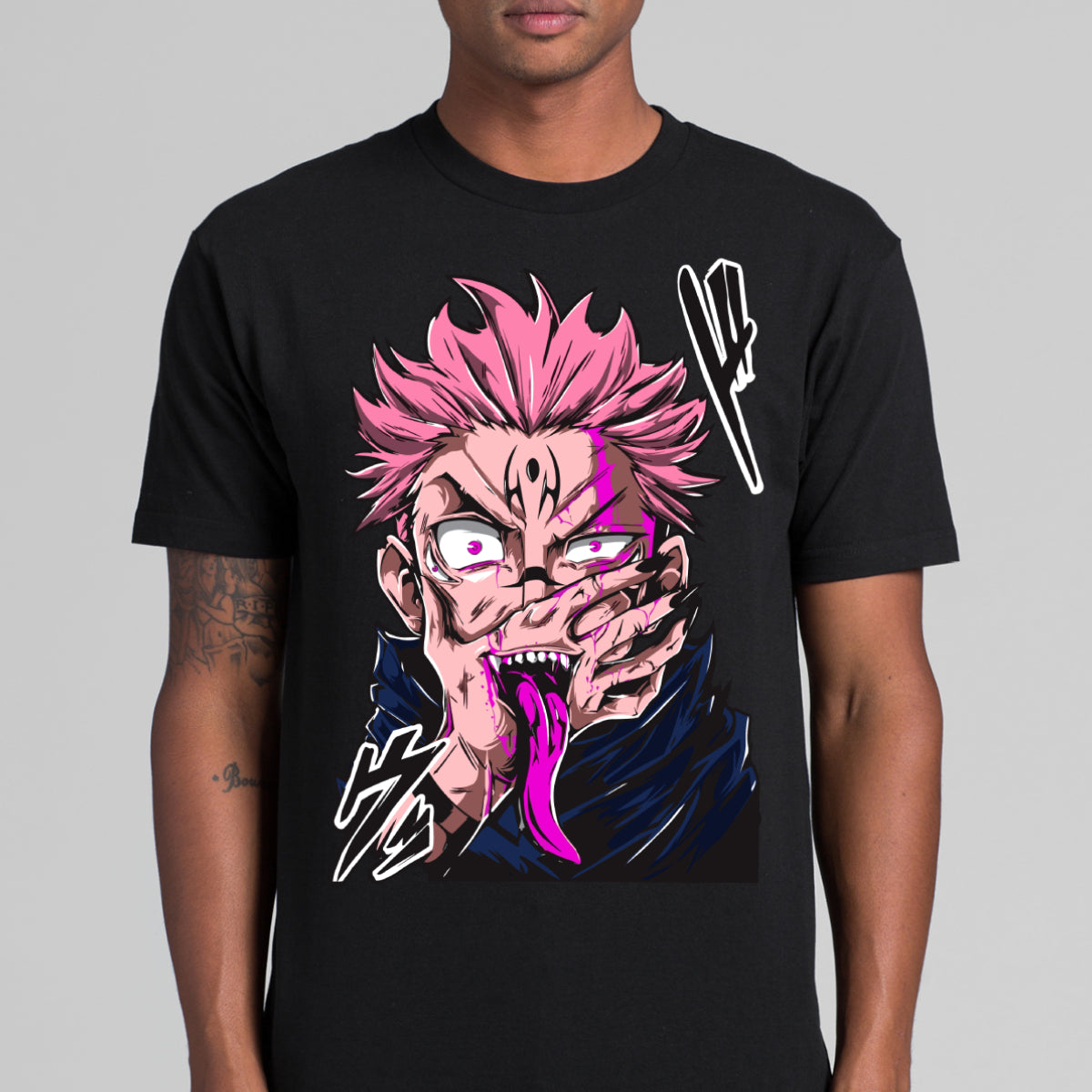 Jujutsu Kaisen V25 Ryomen Sukuna T-shirt Japanese Anime Tee
