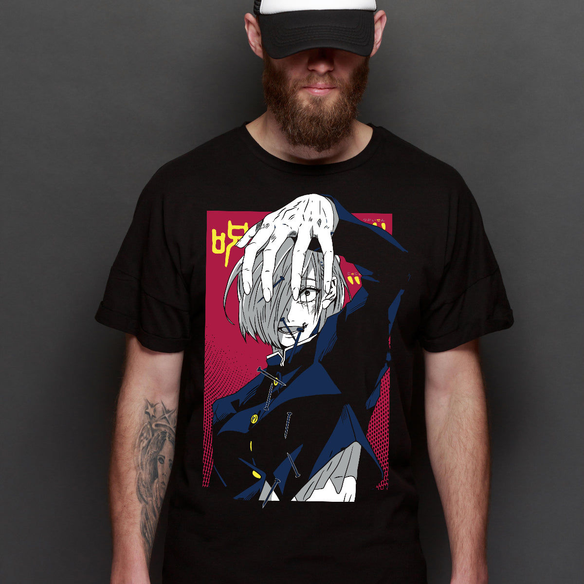 Jujutsu Kaisen Nobara Kugisaki T-Shirt Japanese Anime