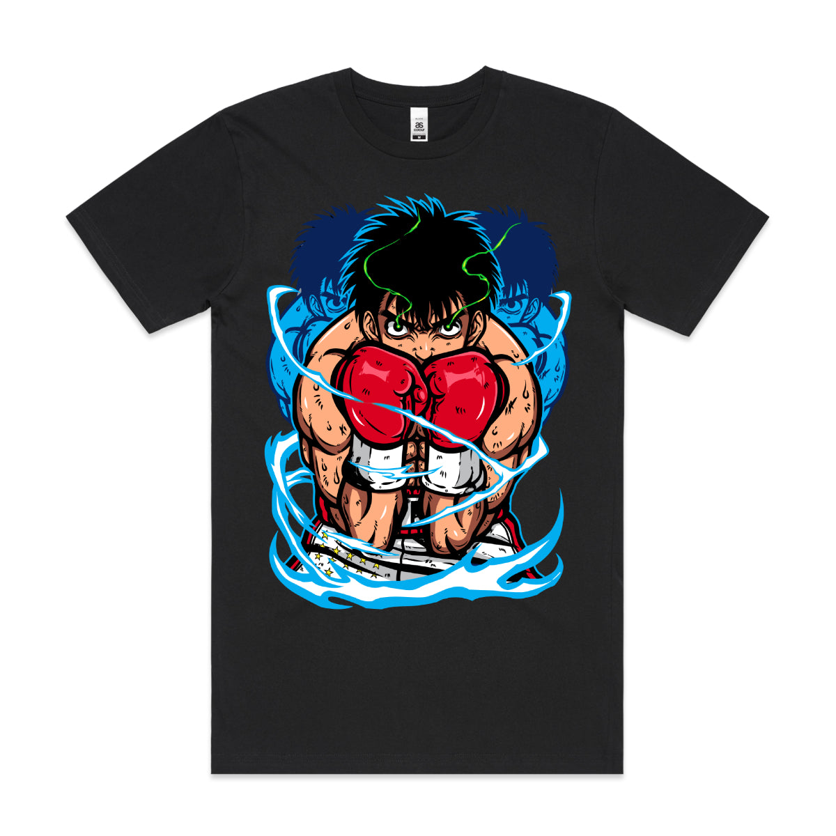 Hajime no Ippo V1 T-shirt Japanese Anime Tee