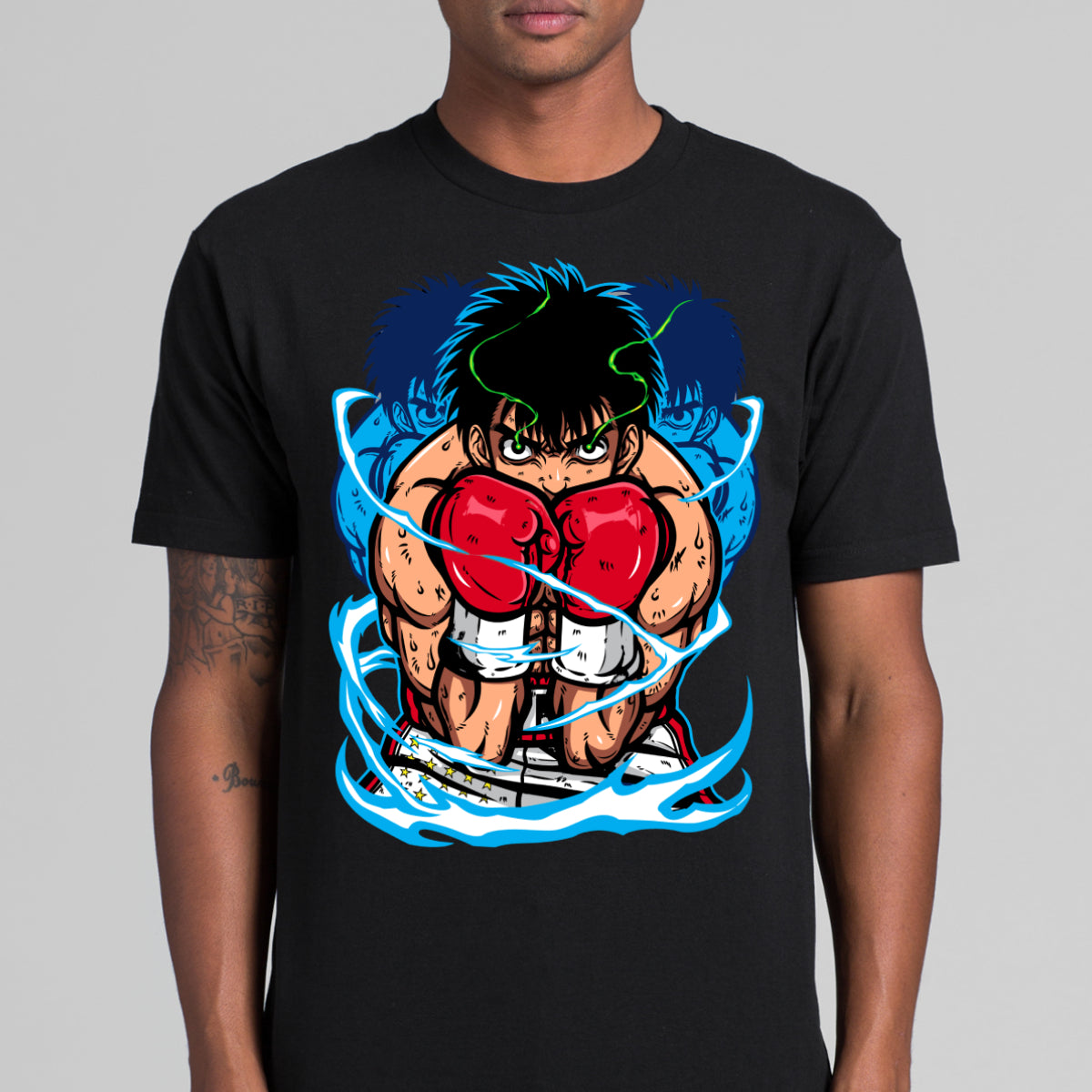 Hajime no Ippo V1 T-shirt Japanese Anime Tee