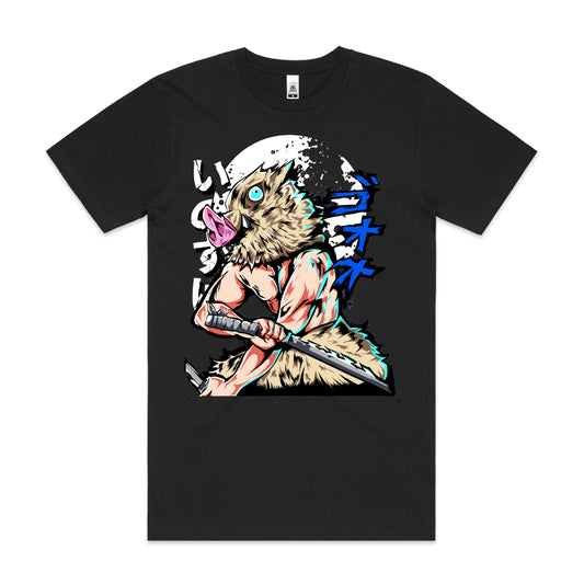 Demon Slayer Inosuke Hashibira V2 T-shirt Japanese Anime