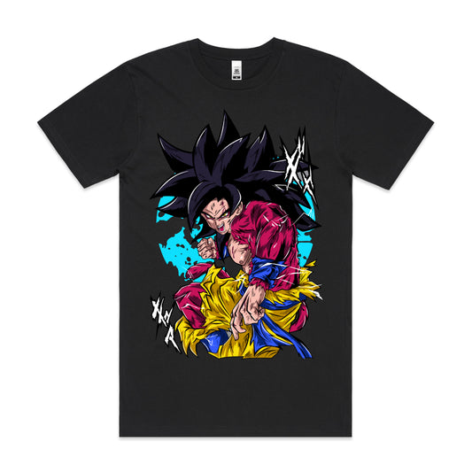 Dragon Ball GT Goku Super Saiyan 4 T-Shirt Japanese Anime Tee