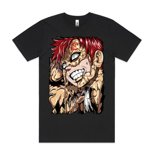 Naruto Gaara Ver3 T-shirt Japanese anime Tee