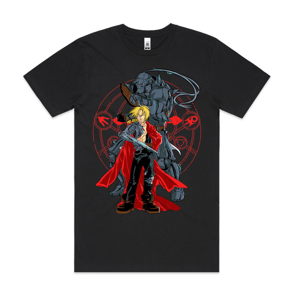 Fullmetal Alchemist V5 T-Shirt Japanese Anime Tee