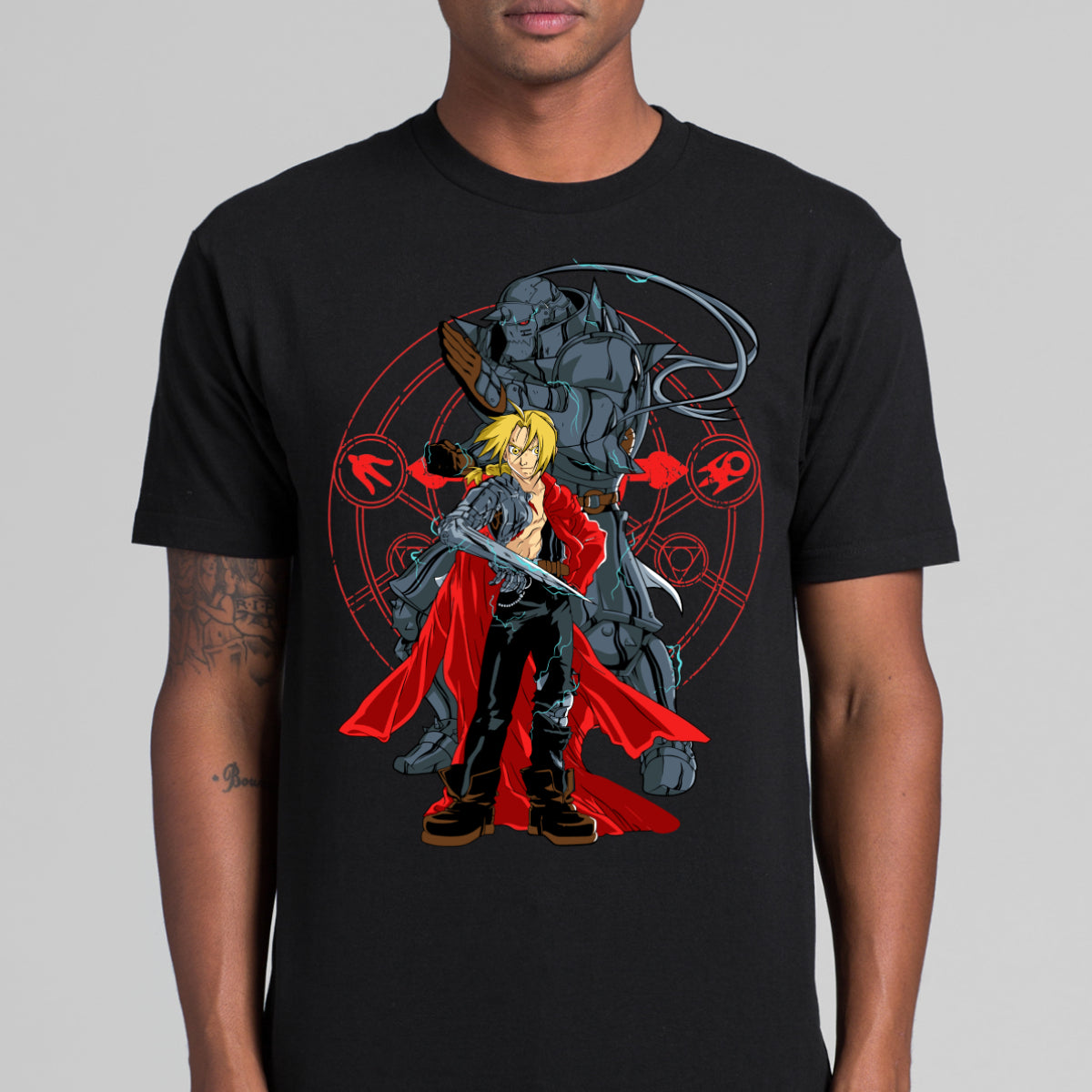 Fullmetal Alchemist V5 T-Shirt Japanese Anime Tee