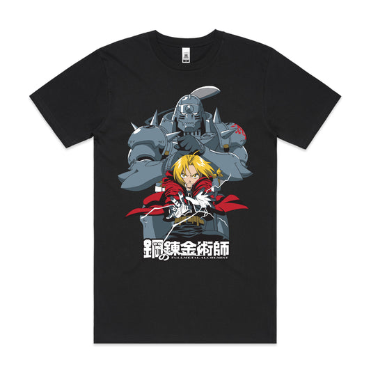Fullmetal Alchemist V6 T-Shirt Japanese Anime Tee