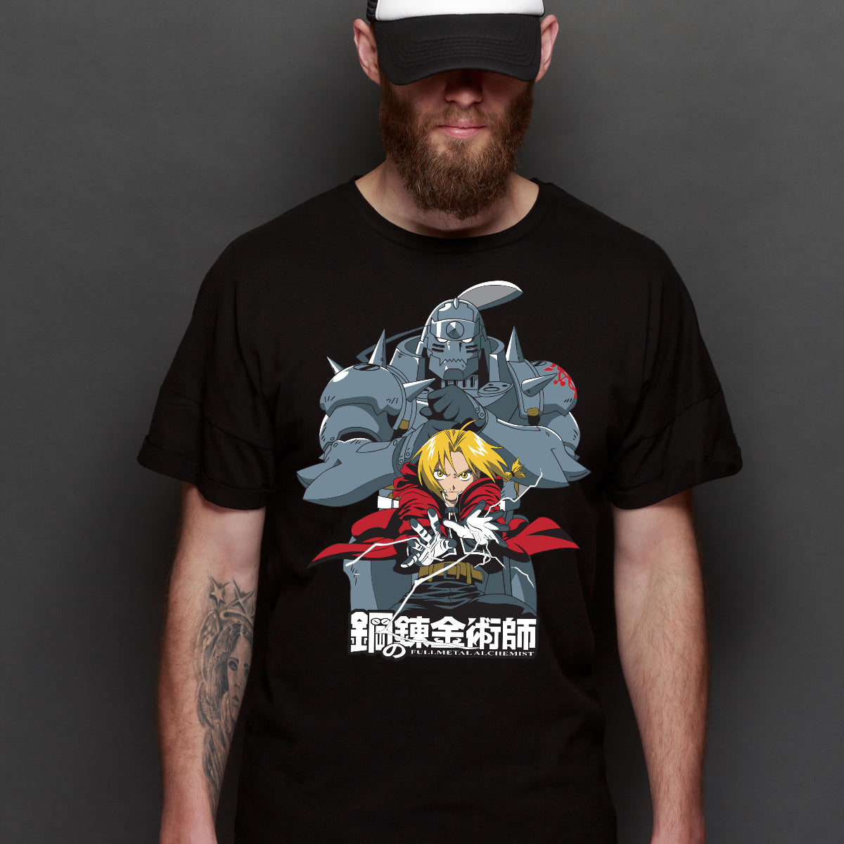 Fullmetal Alchemist V6 T-Shirt Japanese Anime Tee