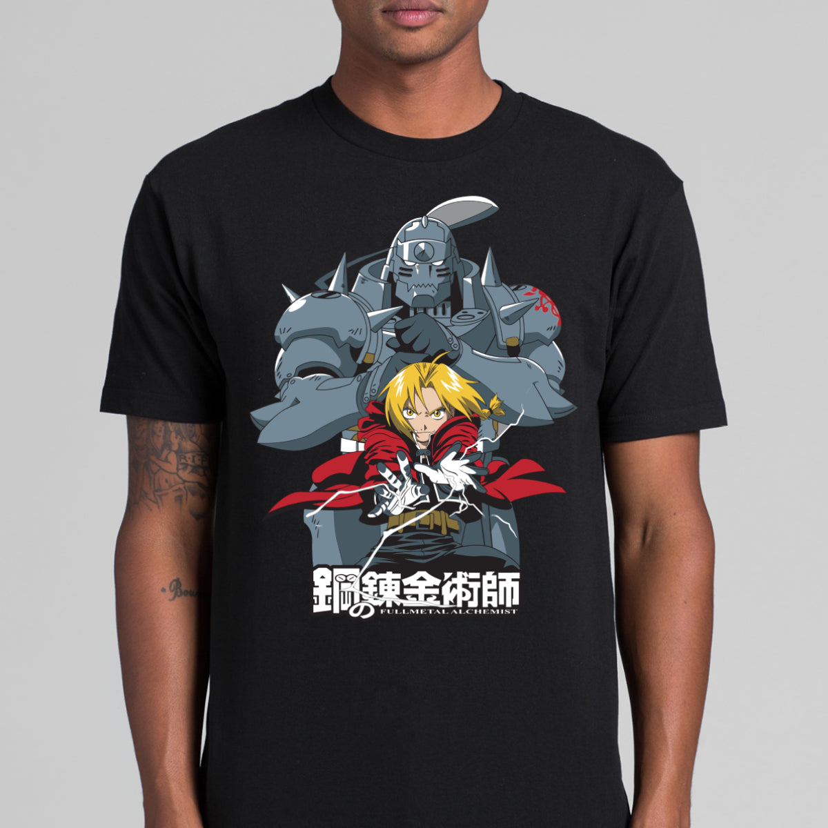Fullmetal Alchemist V6 T-Shirt Japanese Anime Tee