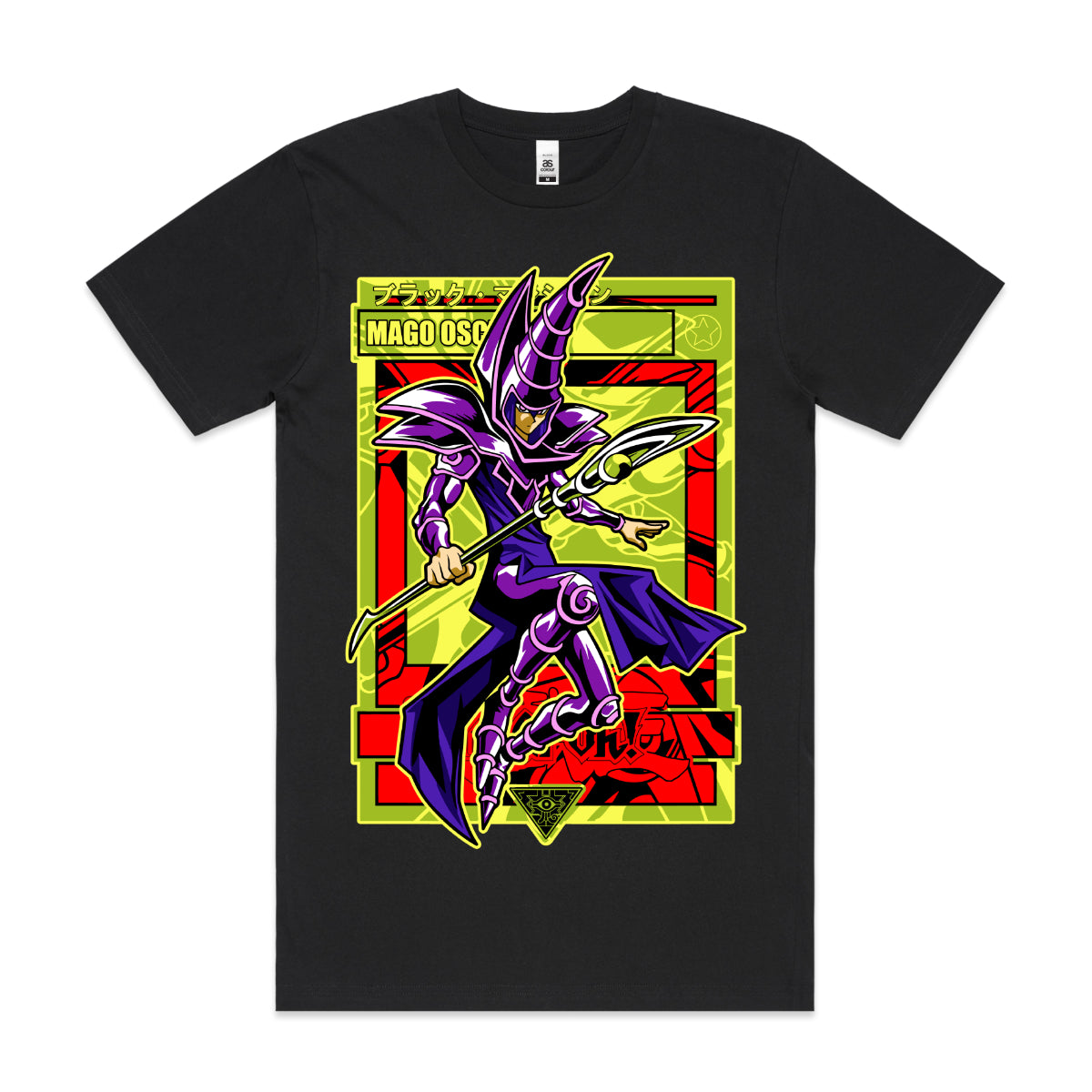 Yu-Gi-Oh! Dark Magician T-Shirt Japanese Anime Tee