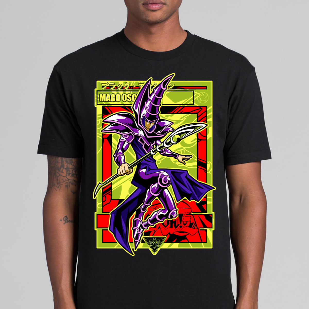 Yu-Gi-Oh! Dark Magician T-Shirt Japanese Anime Tee