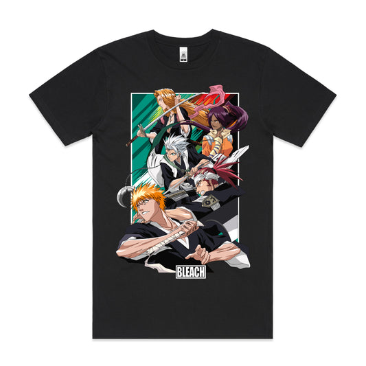 Bleach T-shirt Japanese Anime Tee