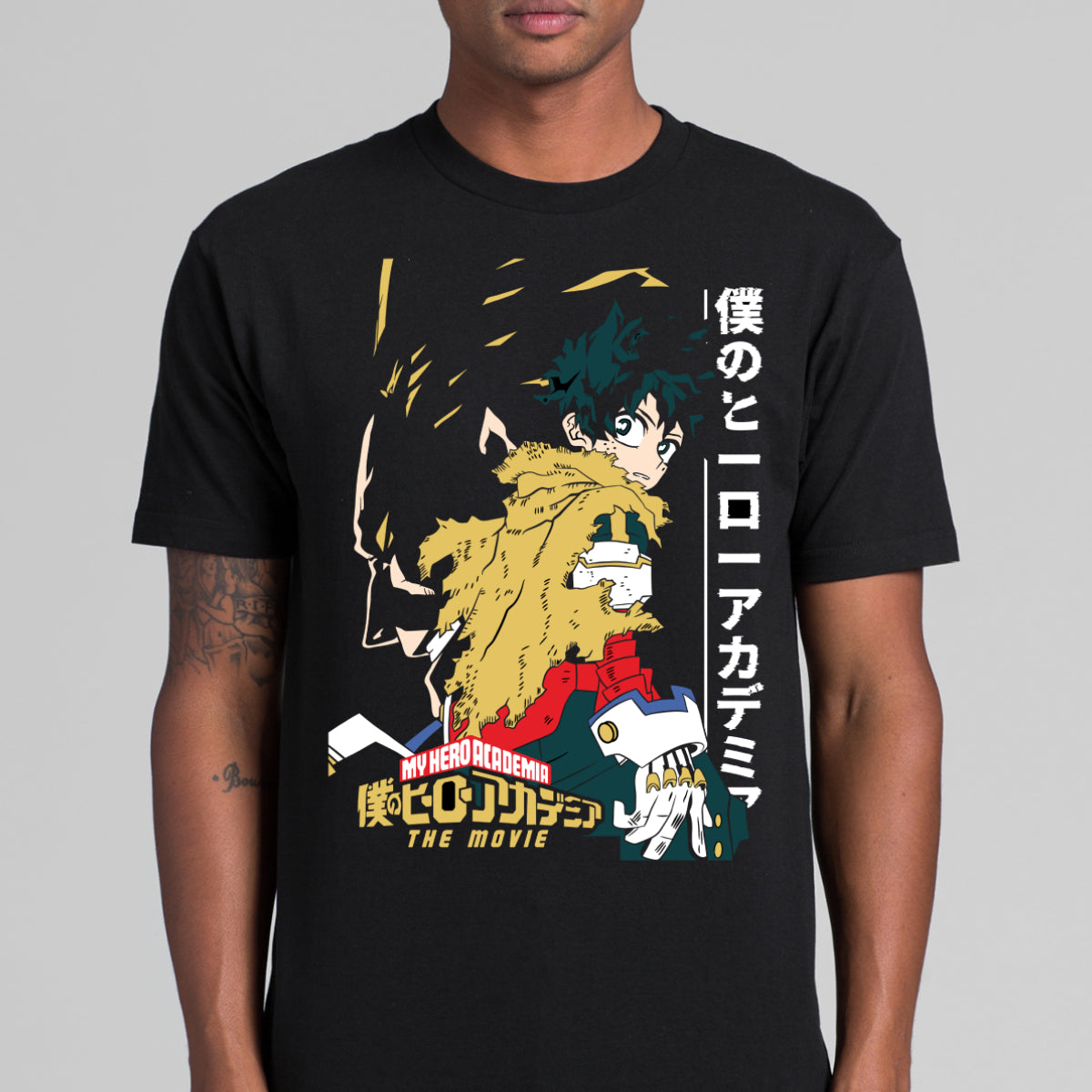 My Hero Academia Izuku Midoriya V7 T-shirt Japanese anime Tee