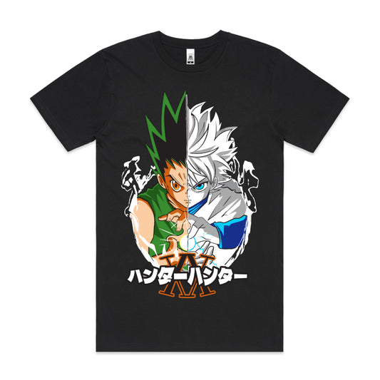 Hunter x Hunter Gon and Killua T-shirt Japanese Anime Tee