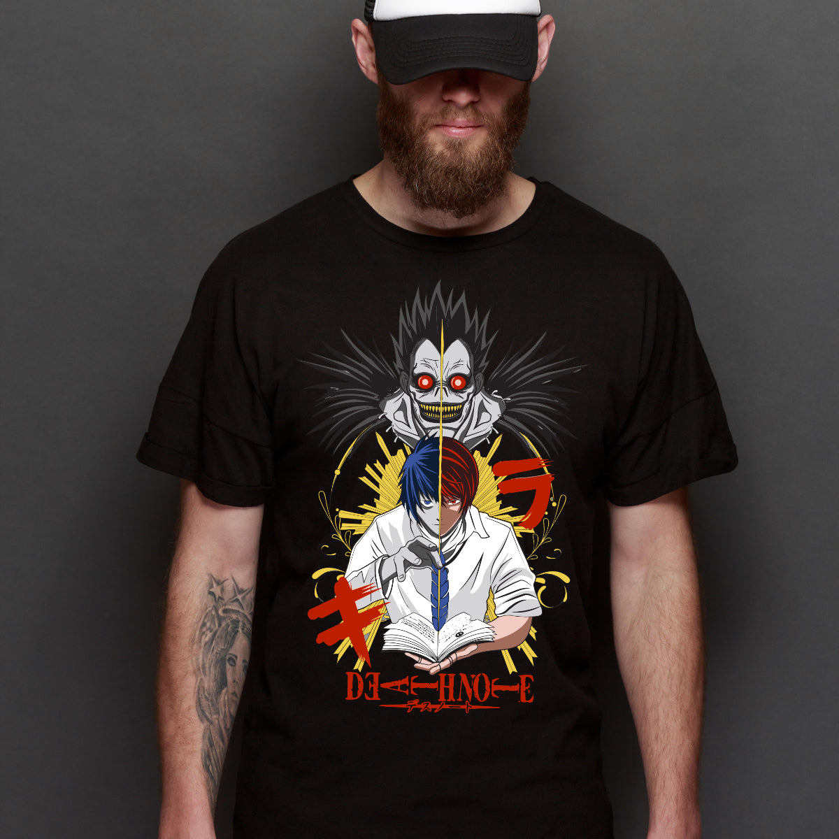 Death Note V2 T-Shirt Japanese Anime Tee