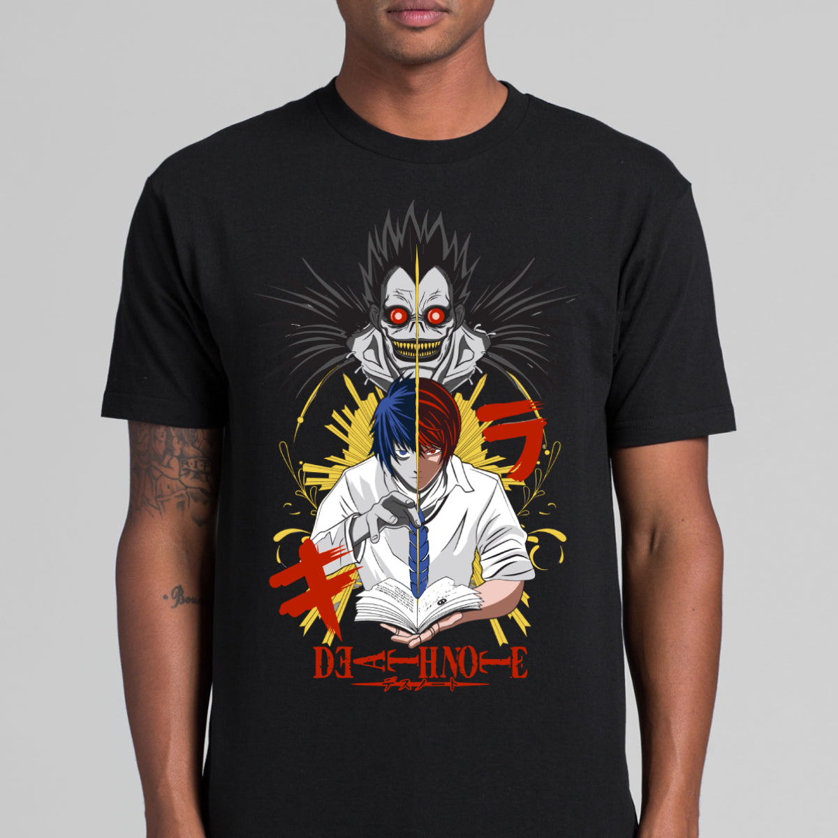 Death Note V2 T-Shirt Japanese Anime Tee