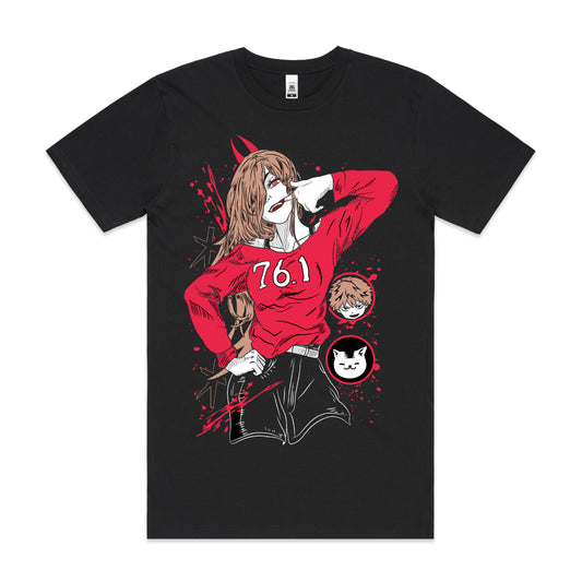 Chainsaw Man Power T-shirt Japanese anime
