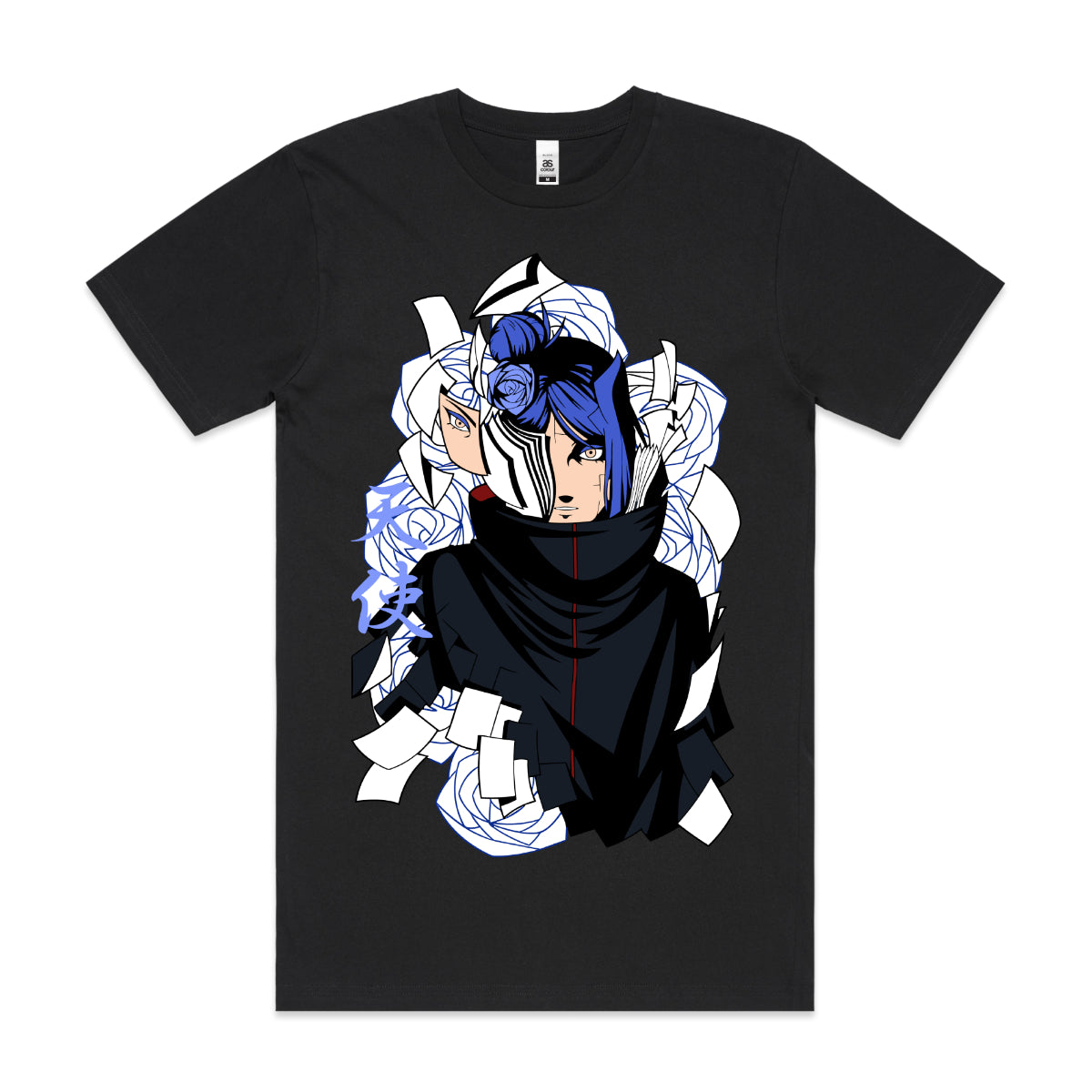 Naruto Shippuden Konan Akatsuki T-Shirt Japanese Anime Tee
