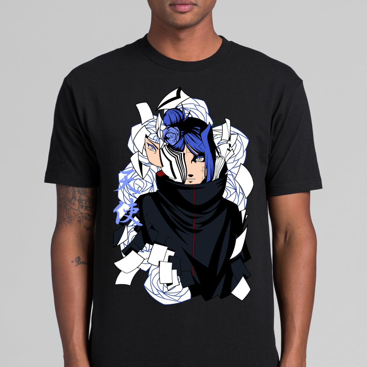 Naruto Shippuden Konan Akatsuki T-Shirt Japanese Anime Tee