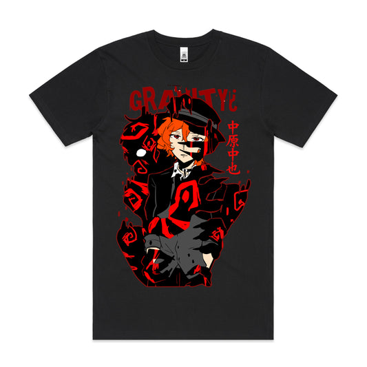 Bungo Stray Dogs Chuuya Nakahara T-Shirt Japanese Anime Tee