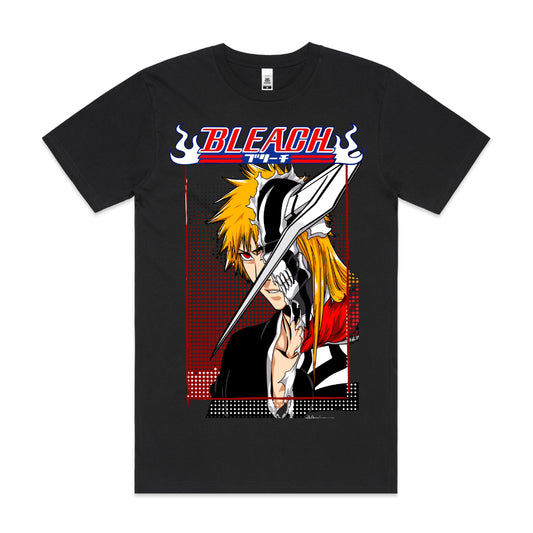Bleach Ichigo Kurosaki V6 T-shirt Japanese Anime Tee