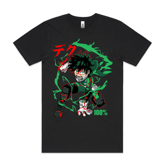 My Hero Academia Izuku Midoriya V9 T-shirt Japanese anime Tee