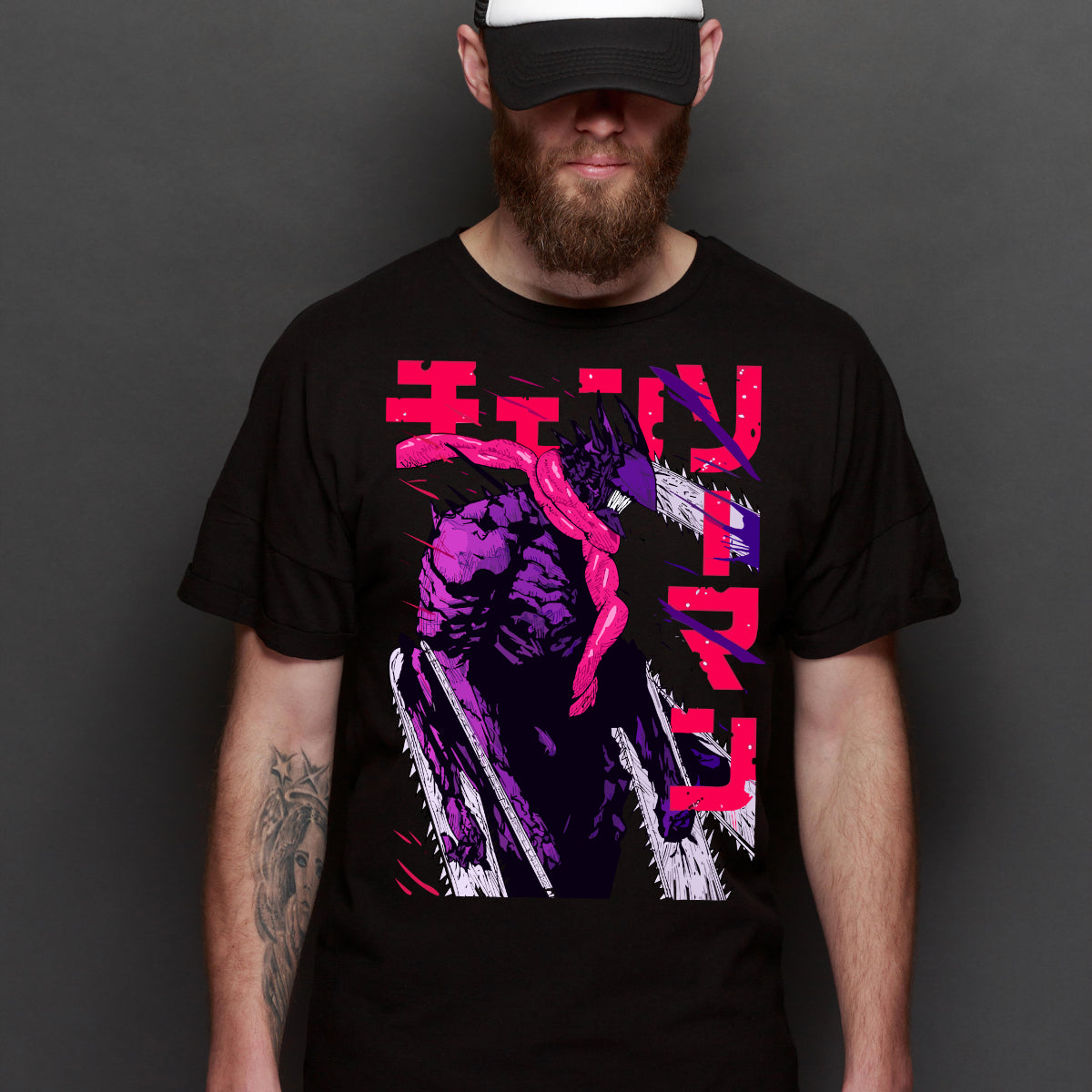 Chainsaw Man Denji Ver5 T-shirt Japanese Anime Tee