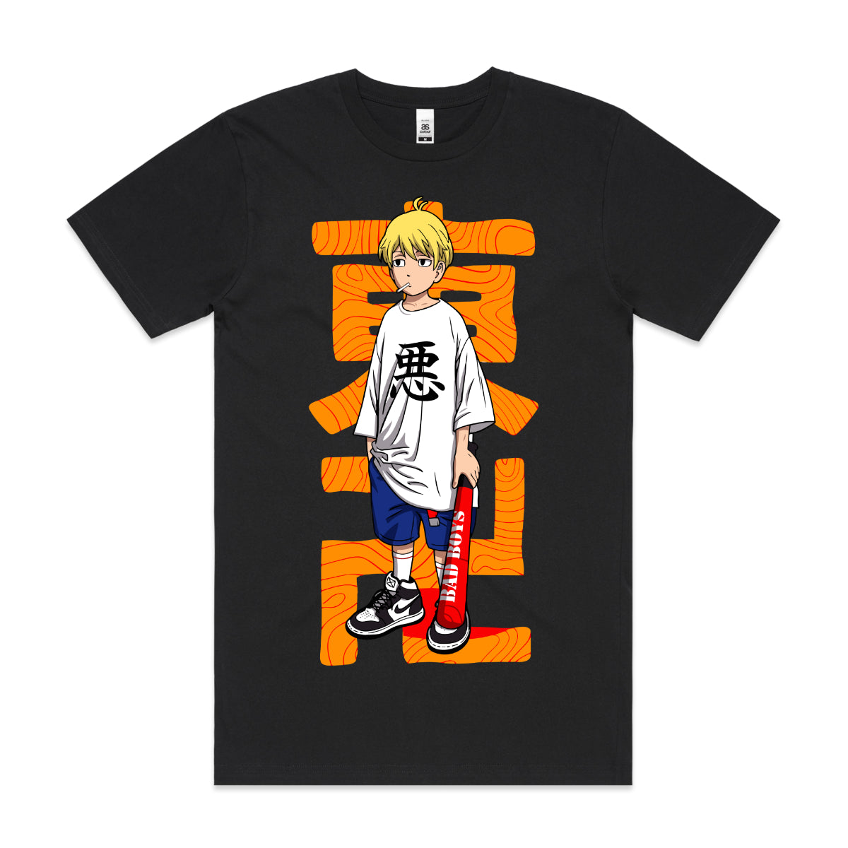 Tokyo Revengers Manjiro "Mikey" Sano V2 T-shirt Japanese anime Tee
