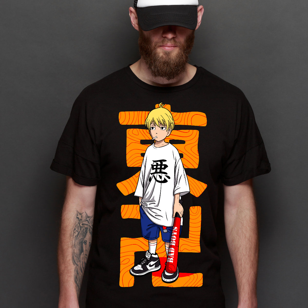 Tokyo Revengers Manjiro "Mikey" Sano V2 T-shirt Japanese anime Tee