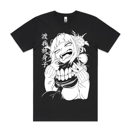 My Hero Academia Himiko Toga V2 T-Shirt Japanese Anime Tee