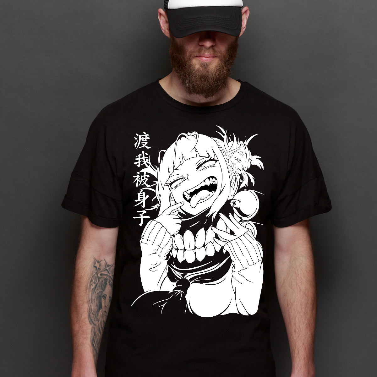 My Hero Academia Himiko Toga V2 T-Shirt Japanese Anime Tee