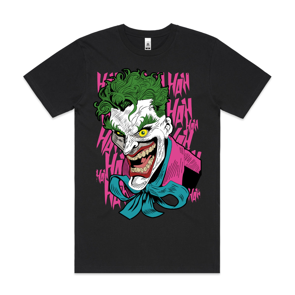 The Joker Haha Batman T-Shirt Super Villain Tee
