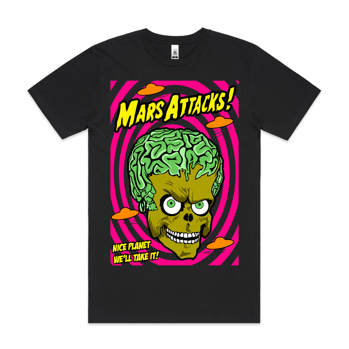 Mars Attacks T-Shirt Mars Funny Tee