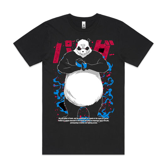 Jujutsu Kaisen Panda T-shirt Japanese Anime Tee