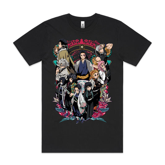 Demon Slayer Ver35 T-Shirt Japanese Anime Tee