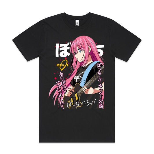 Bocchi the Rock! Hitori Gotoh T-Shirt Japanese Anime Tee