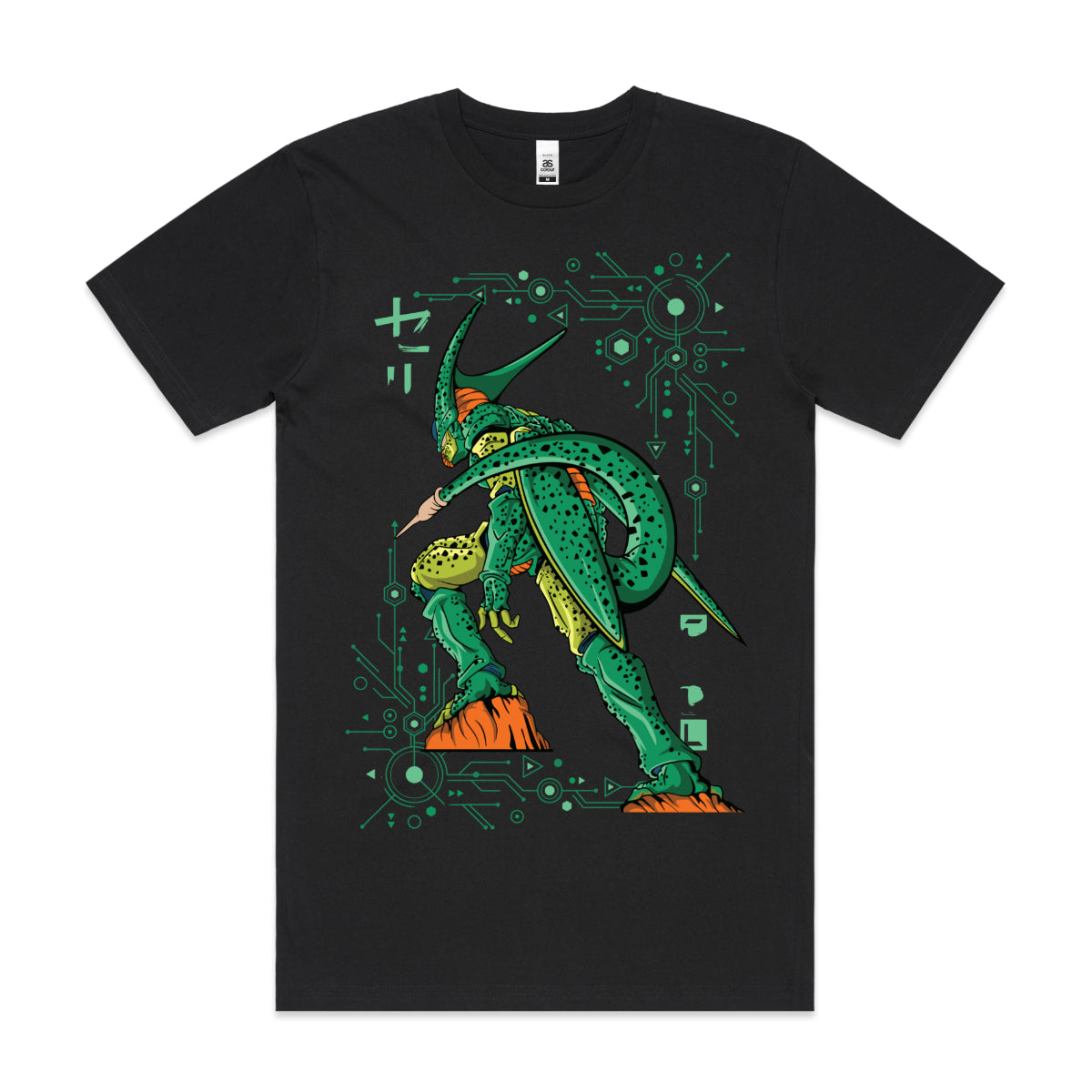 Dragon Ball Z Cell V3 T-Shirt Japanese Anime Tee