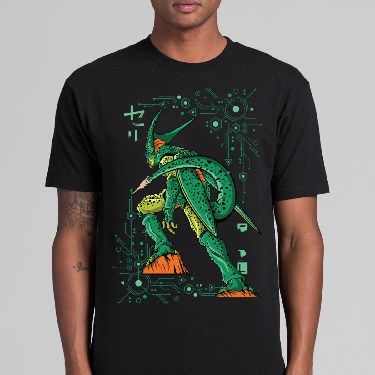 Dragon Ball Z Cell V3 T-Shirt Japanese Anime Tee