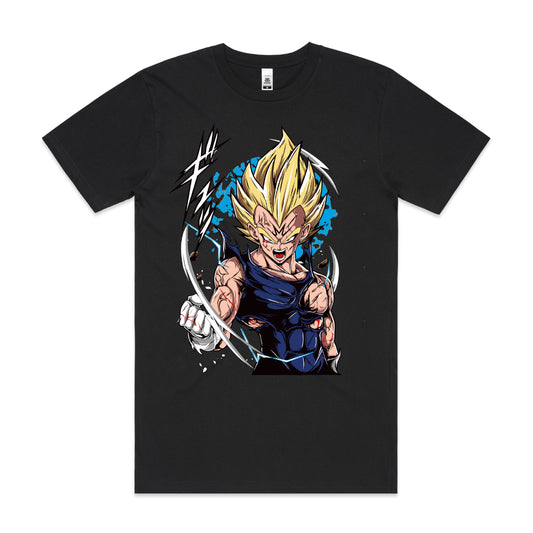 Dragon Ball Z Majin Vegeta T-shirt Japanese anime