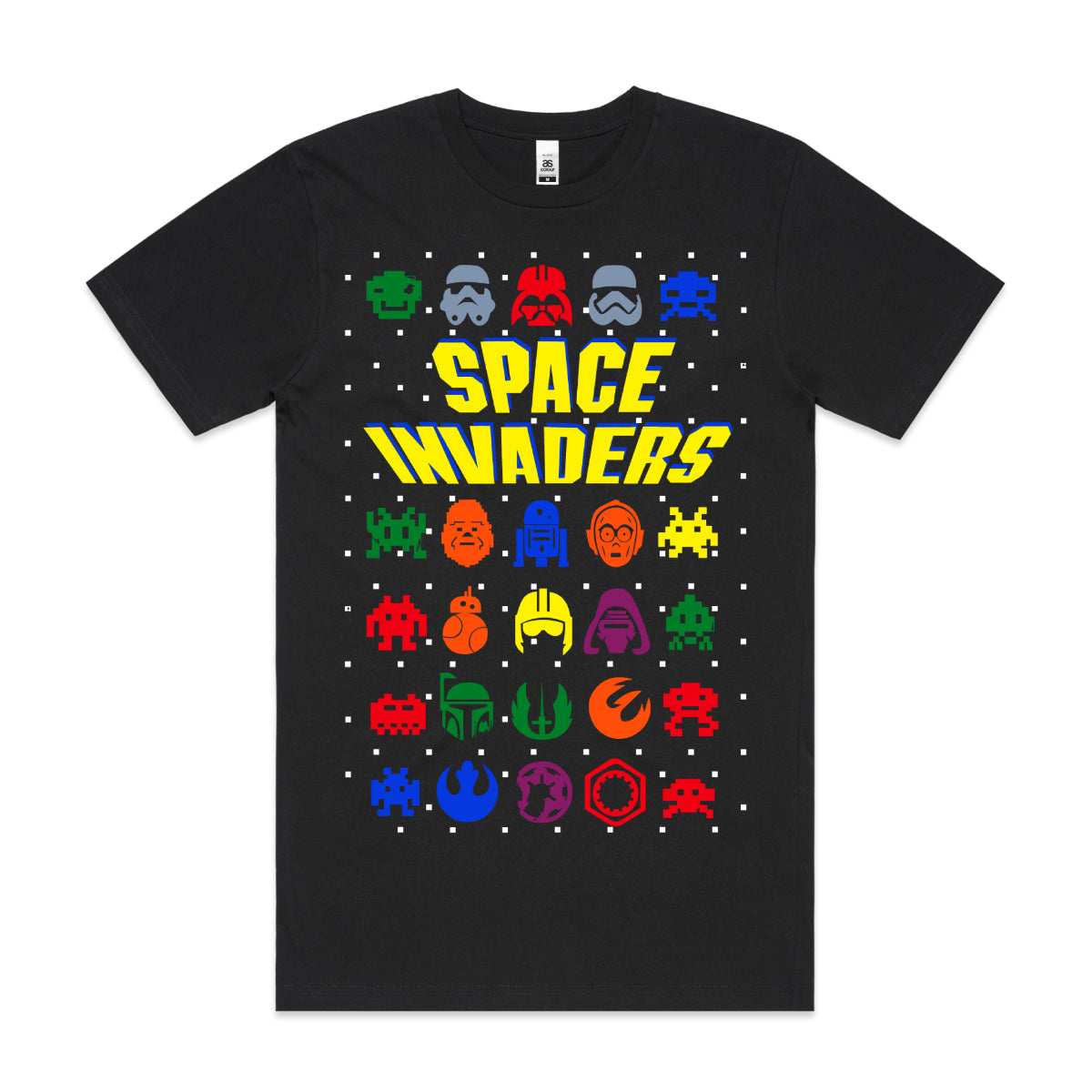 Space Invaders T-Shirt Game Arcade Tee